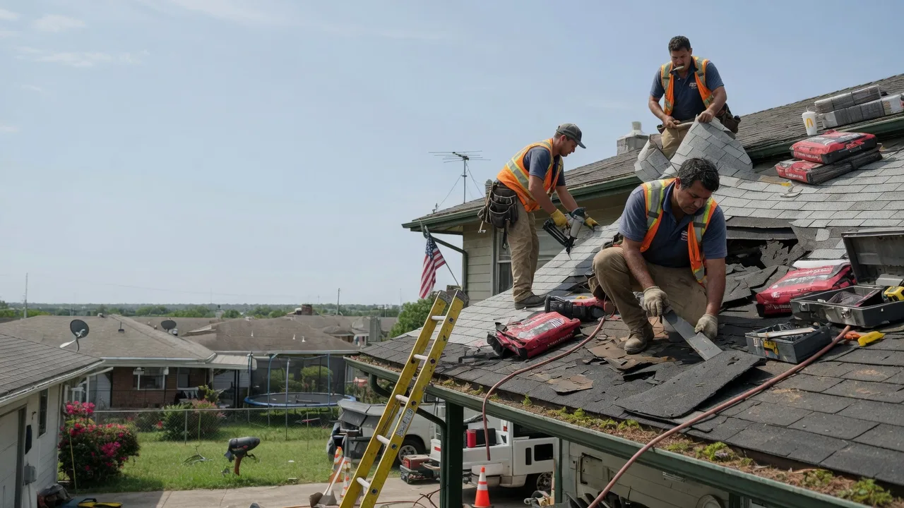 Roof Repair in Lone Jack, MO near me